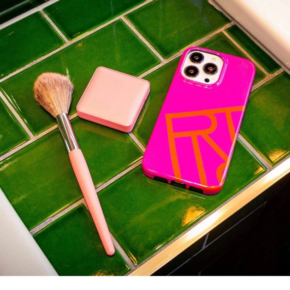 New RICHMOND & FINCH Phone Case Compatible with iPhone 13 Pro Max, Fuschia